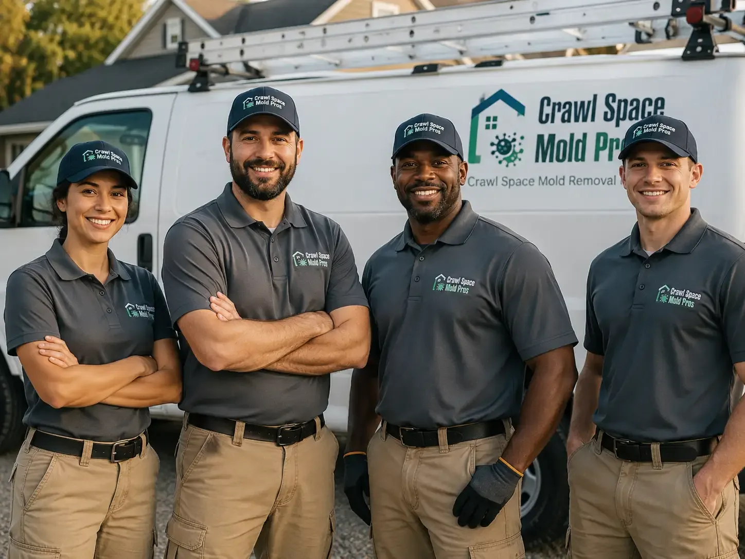 Crawl Space Mold Removal company in Vandalia, IL