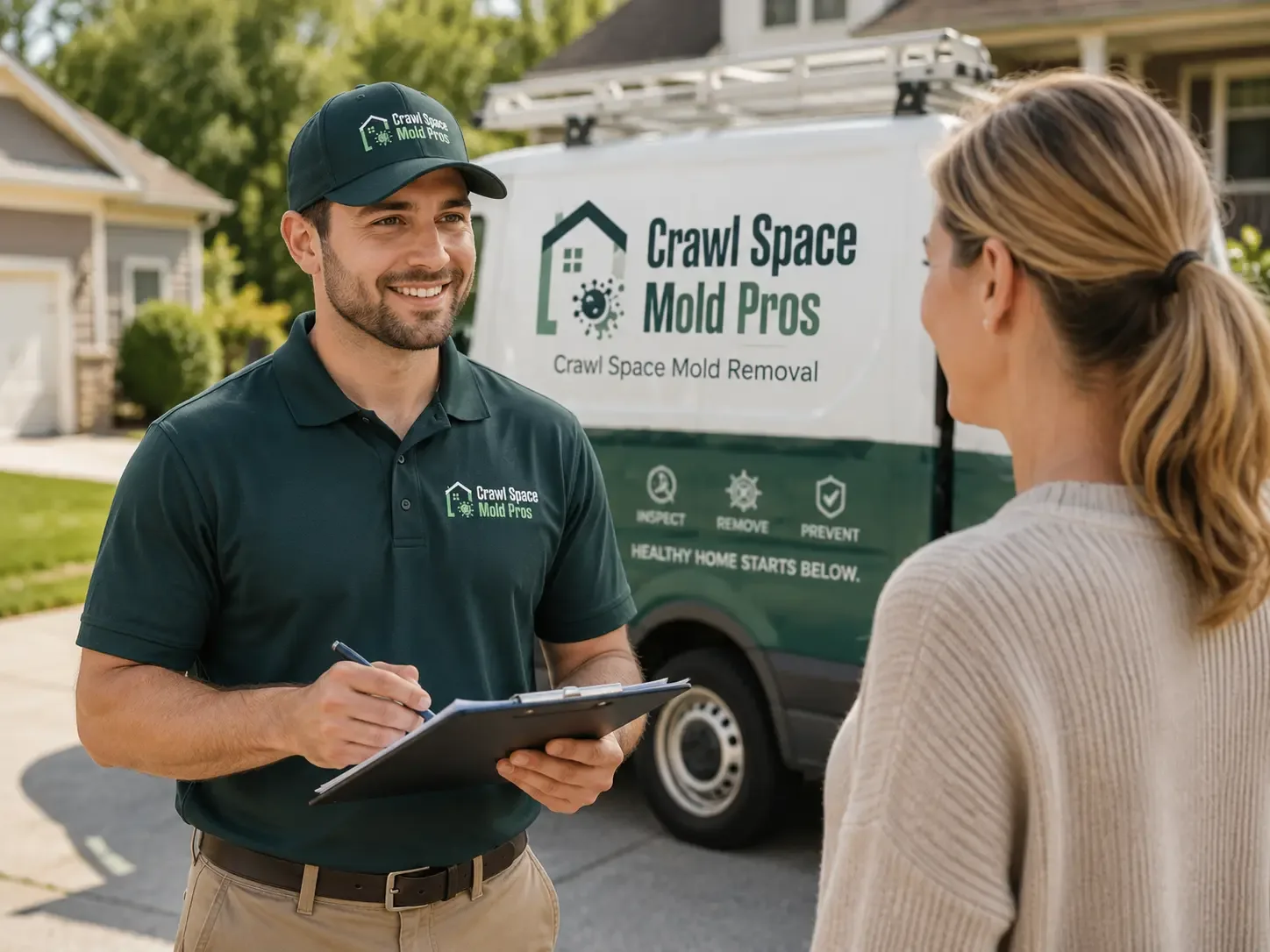 Crawl Space Mold Removal Vandalia, IL FAQs